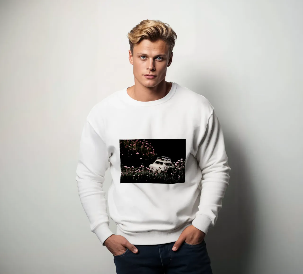 The Little Adventurer sweatshirt by Ingrid Beddoes