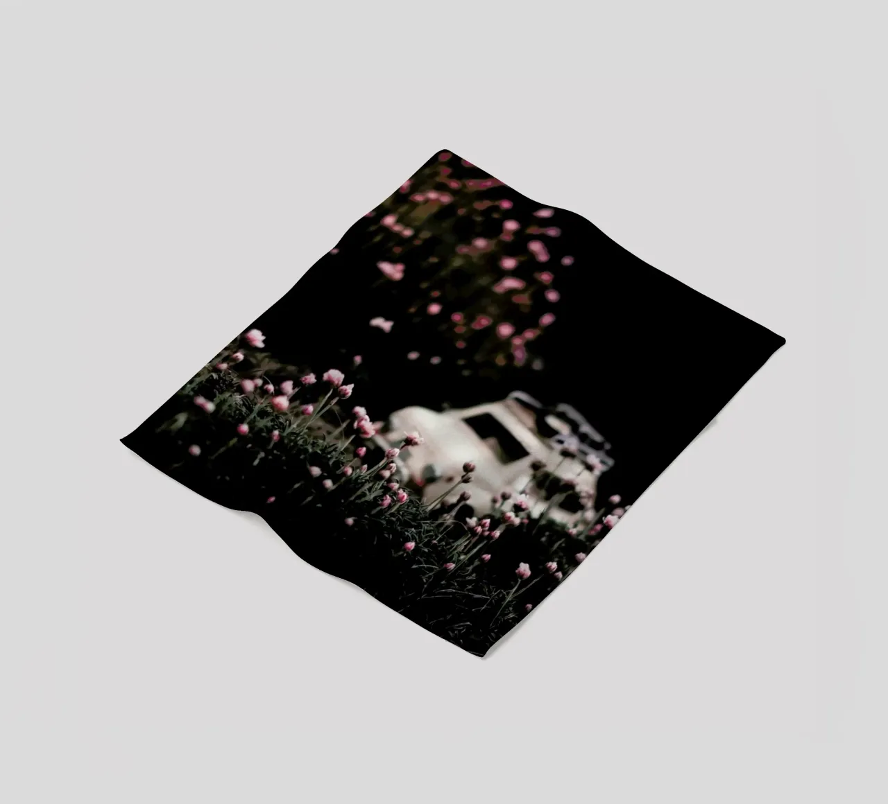 The Little Adventurer coperta in pile da Ingrid Beddoes