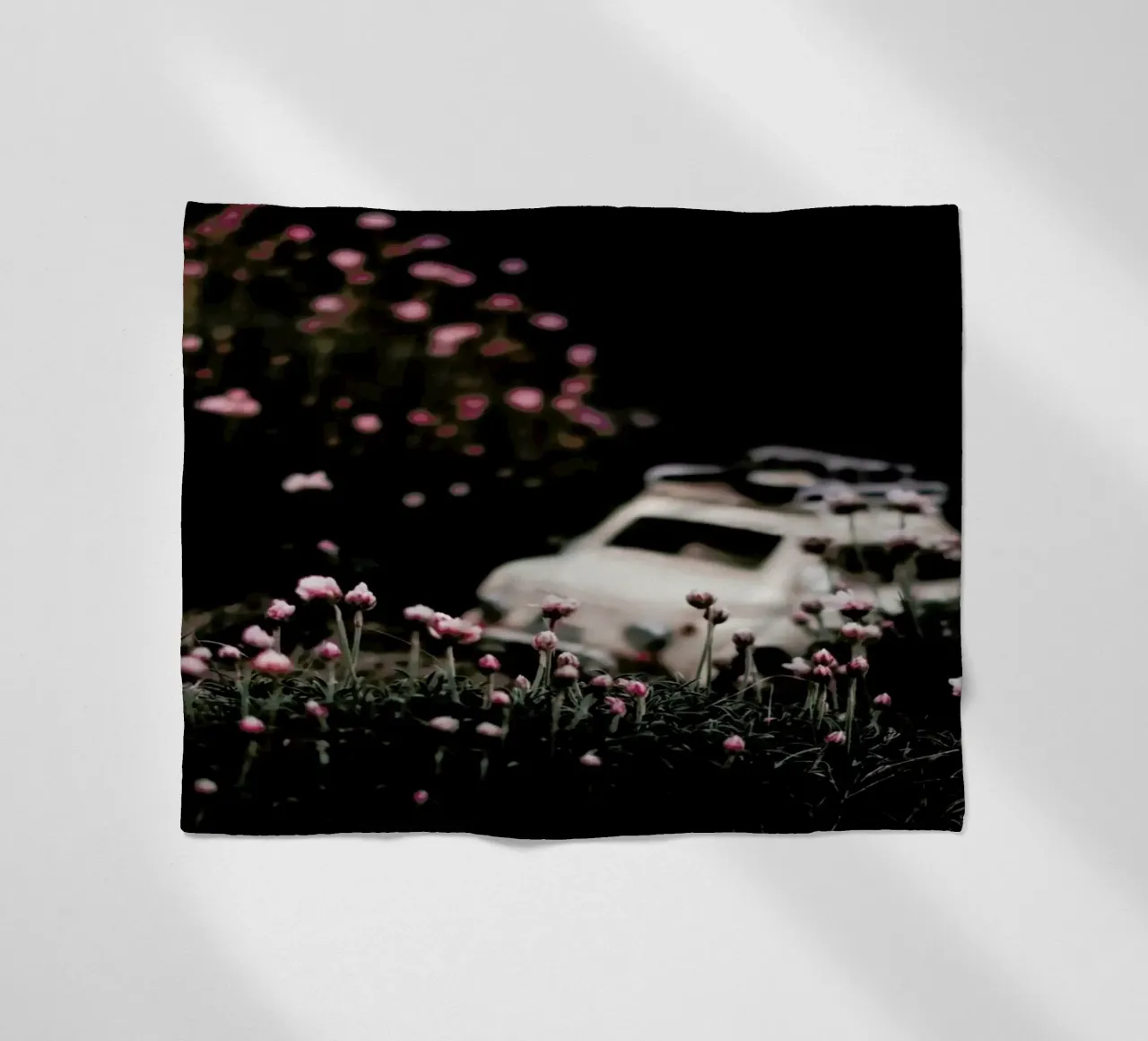 The Little Adventurer coperta in pile da Ingrid Beddoes