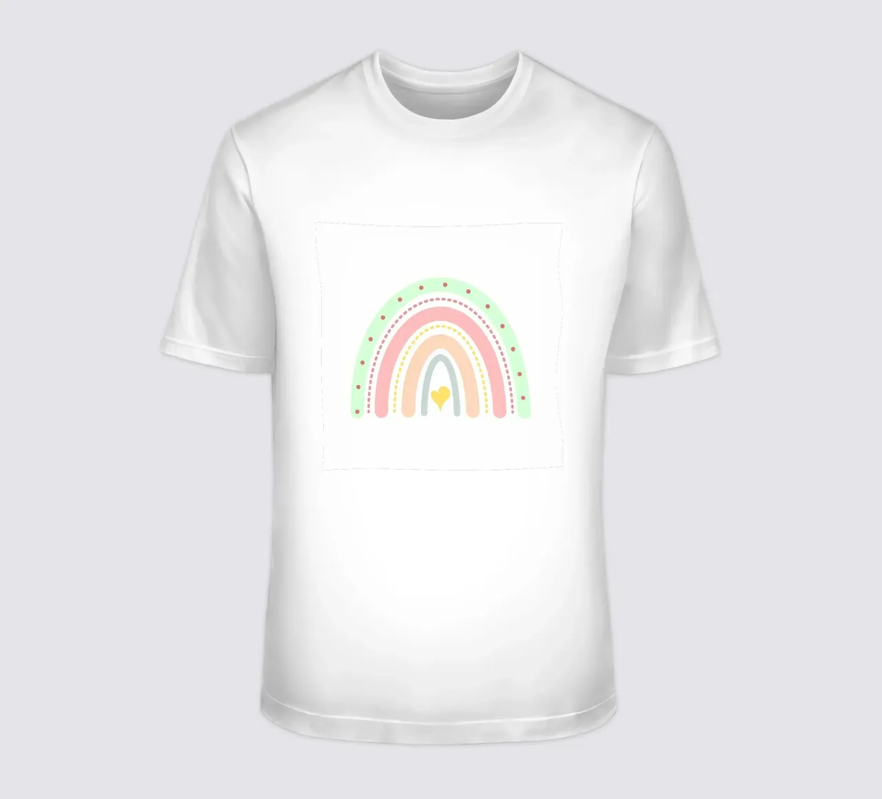 arcobaleno estetico t-shirt da bonglantrungmuoi