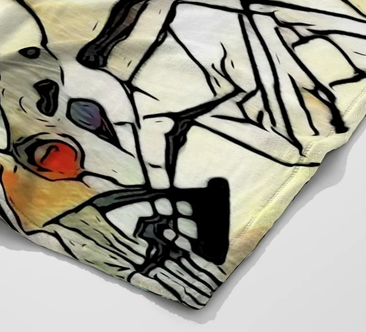 Kandinsky trifft Paris #1 coperta in pile da ZAMART