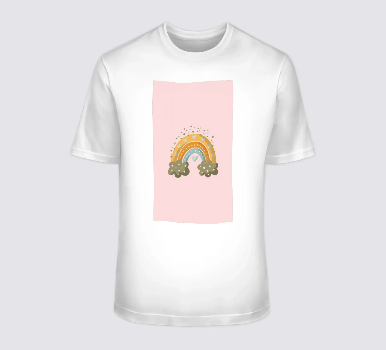 aesthetic rainbow t-shirt by bonglantrungmuoi