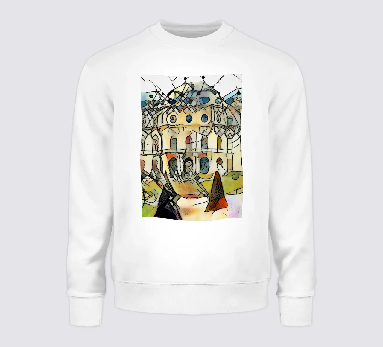Kandinsky trifft Schloss Belvedere, Wien #1 sudadera de ZAMART