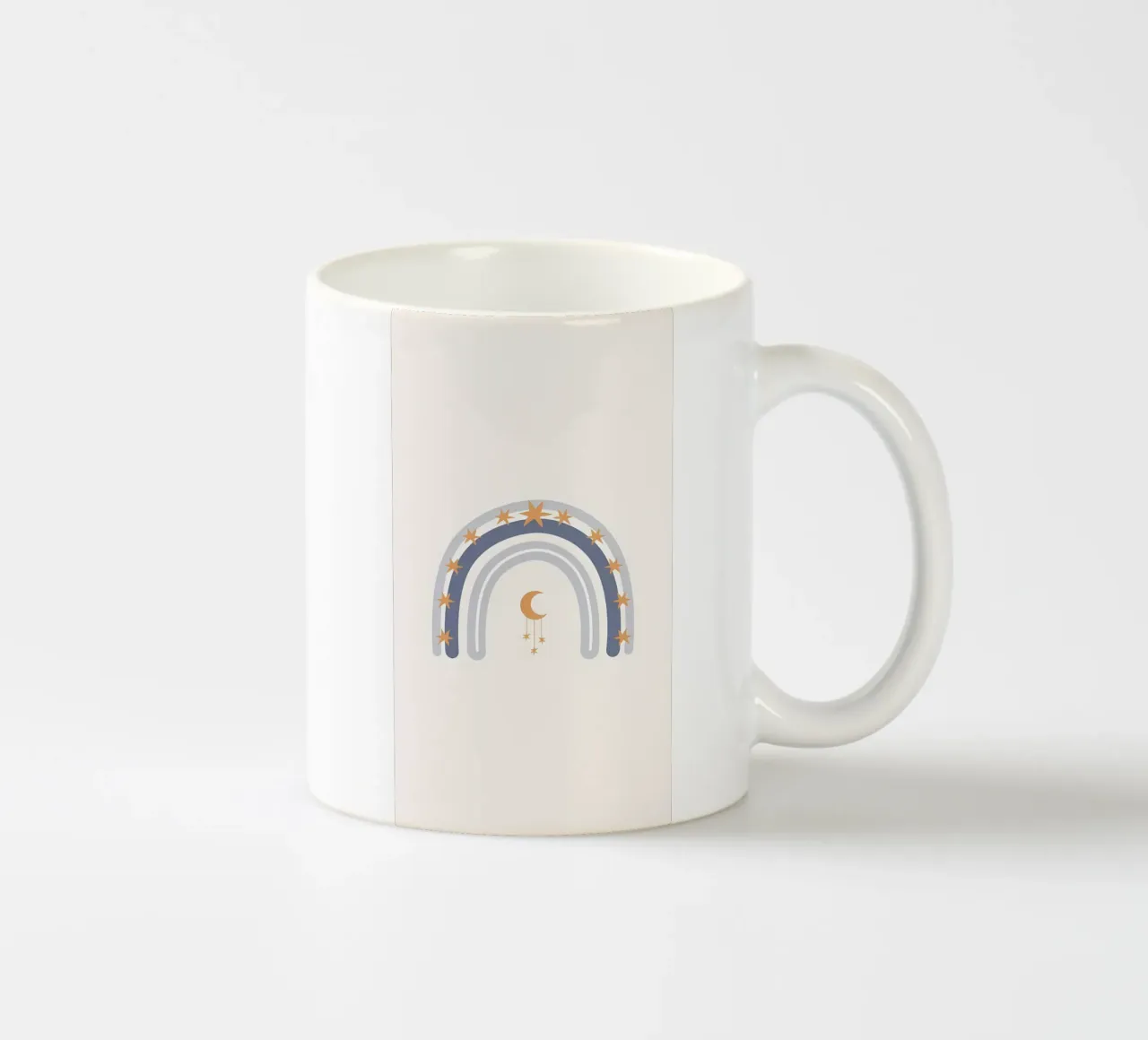 arcobaleno estetico tazza in ceramica da bonglantrungmuoi