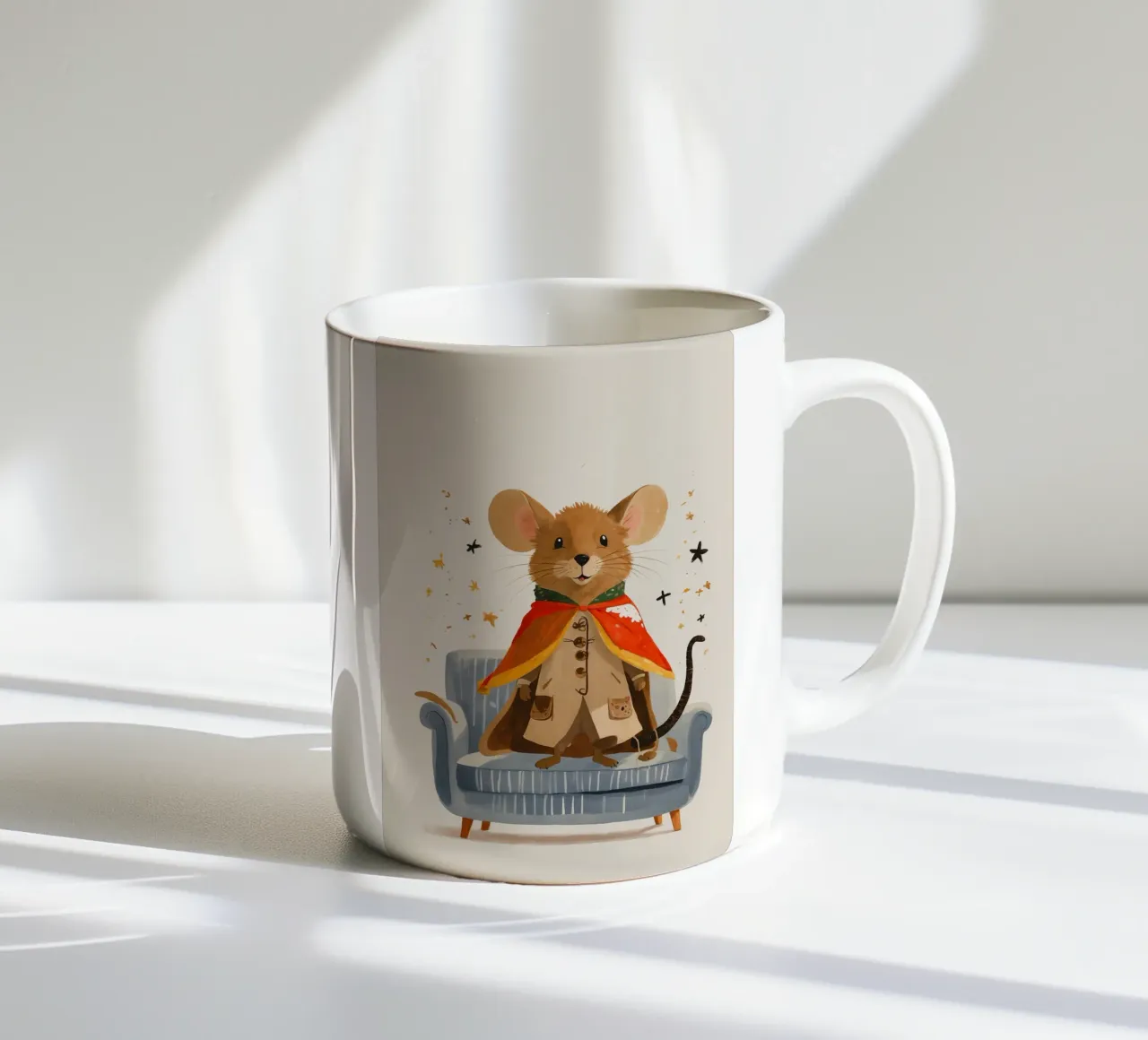 Il coraggio dei topi tazza in ceramica da KidzStudio