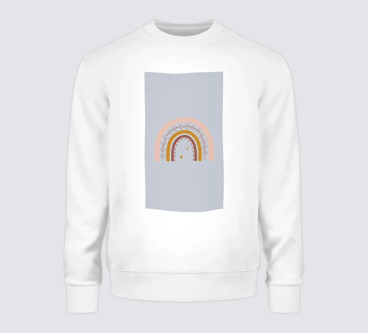 arcobaleno estetico felpa da bonglantrungmuoi