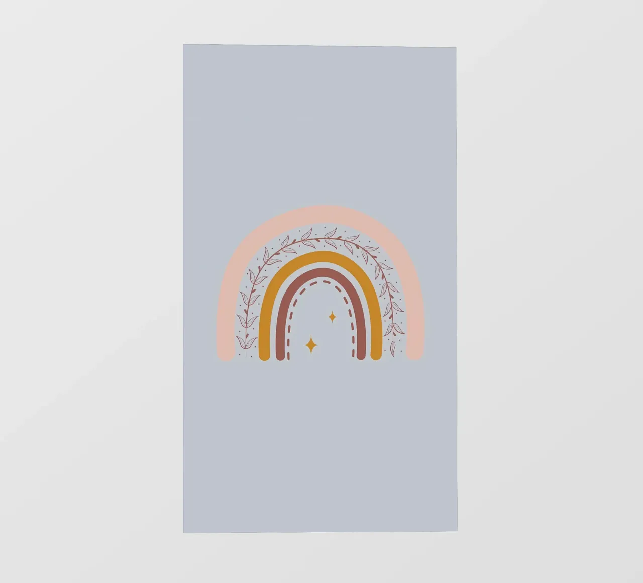 arcobaleno estetico telo in pvc da bonglantrungmuoi