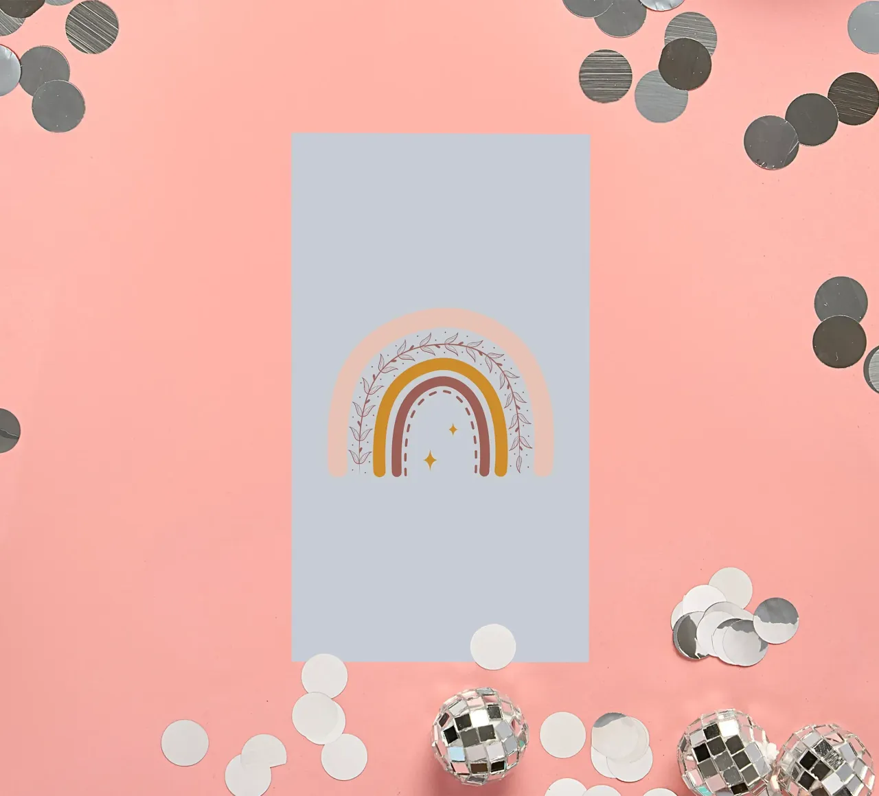 aesthetic rainbow sticker by bonglantrungmuoi