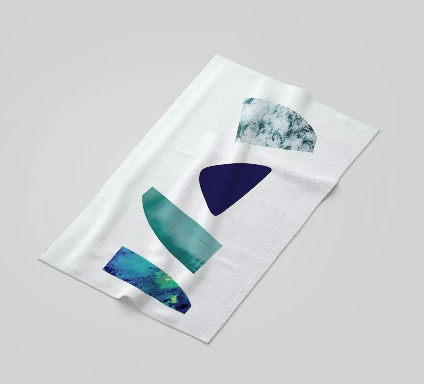 The Blues telo mare da petiteCAPS