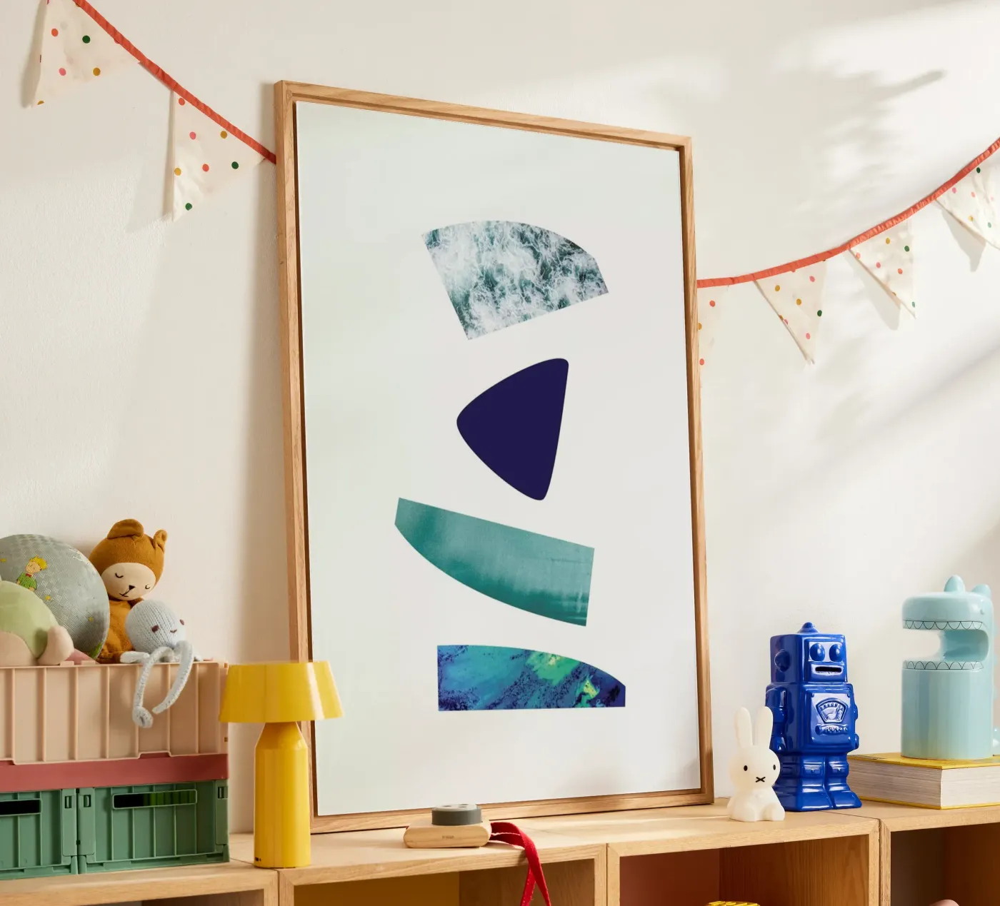 The Blues plexiglas de petiteCAPS