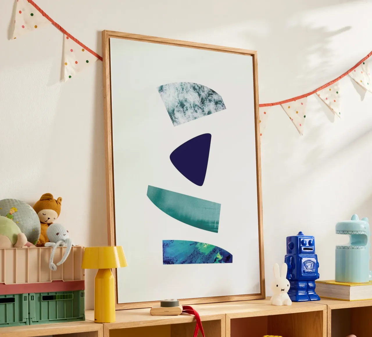 The Blues plexiglass da petiteCAPS