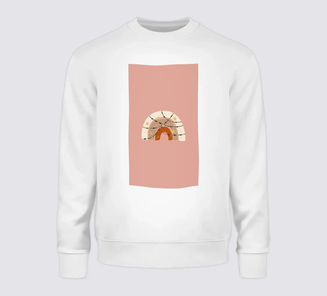 arcobaleno estetico felpa da bonglantrungmuoi