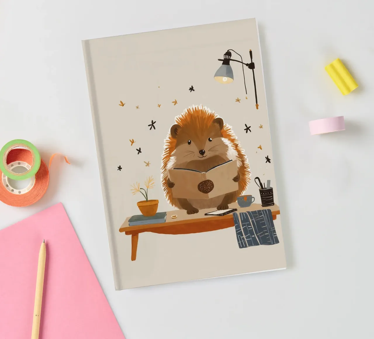 Cosy story time notebook by KidzStudio