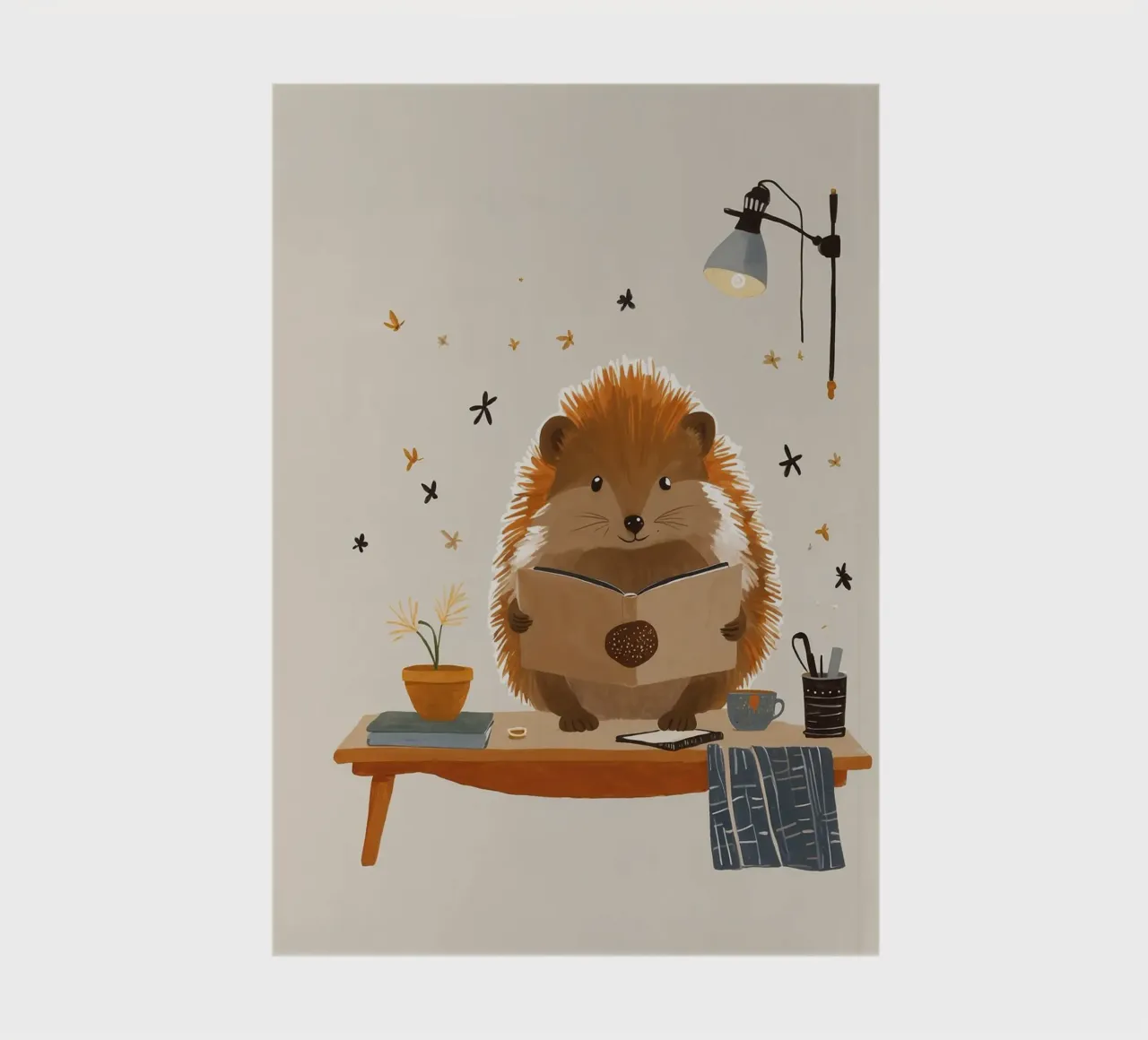 Cosy story time notebook by KidzStudio