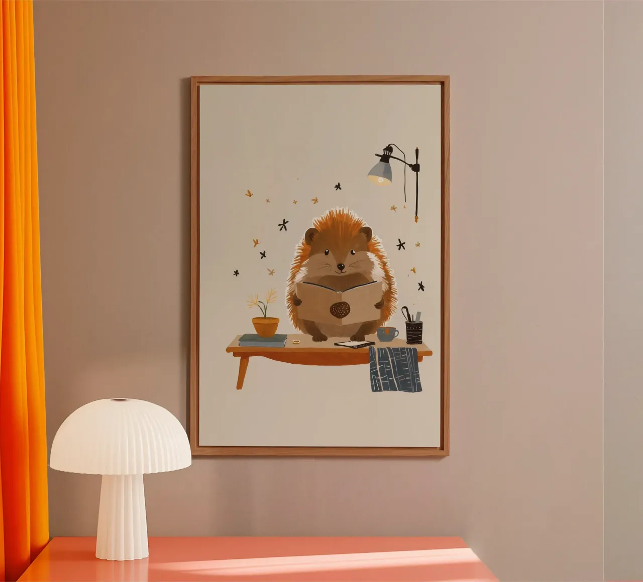 L'ora della storia alluminio dibond da KidzStudio