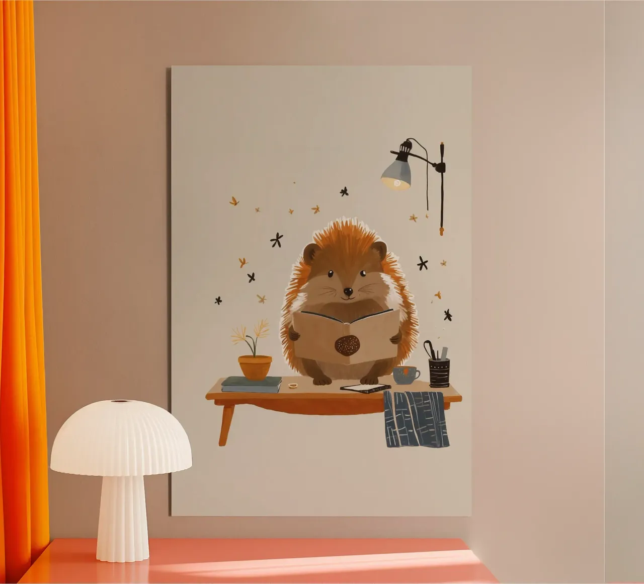 L'ora della storia alluminio dibond da KidzStudio
