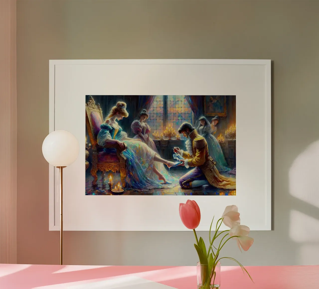 Cenerentola e il Principe poster da Chromatic Fusion Studio