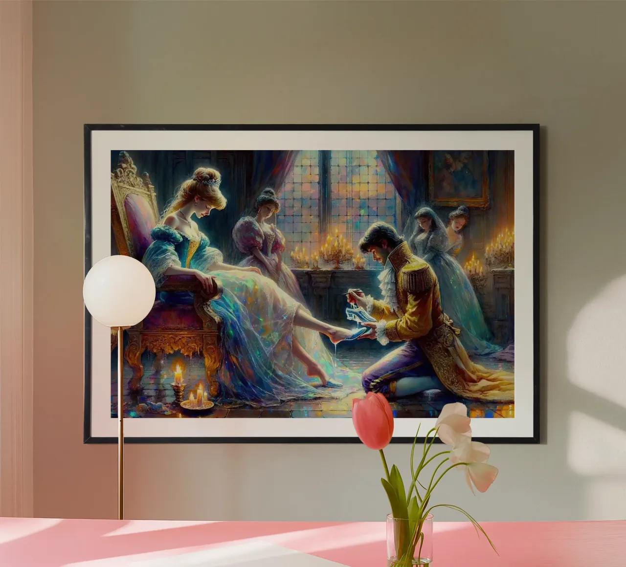 Cenerentola e il Principe poster da Chromatic Fusion Studio