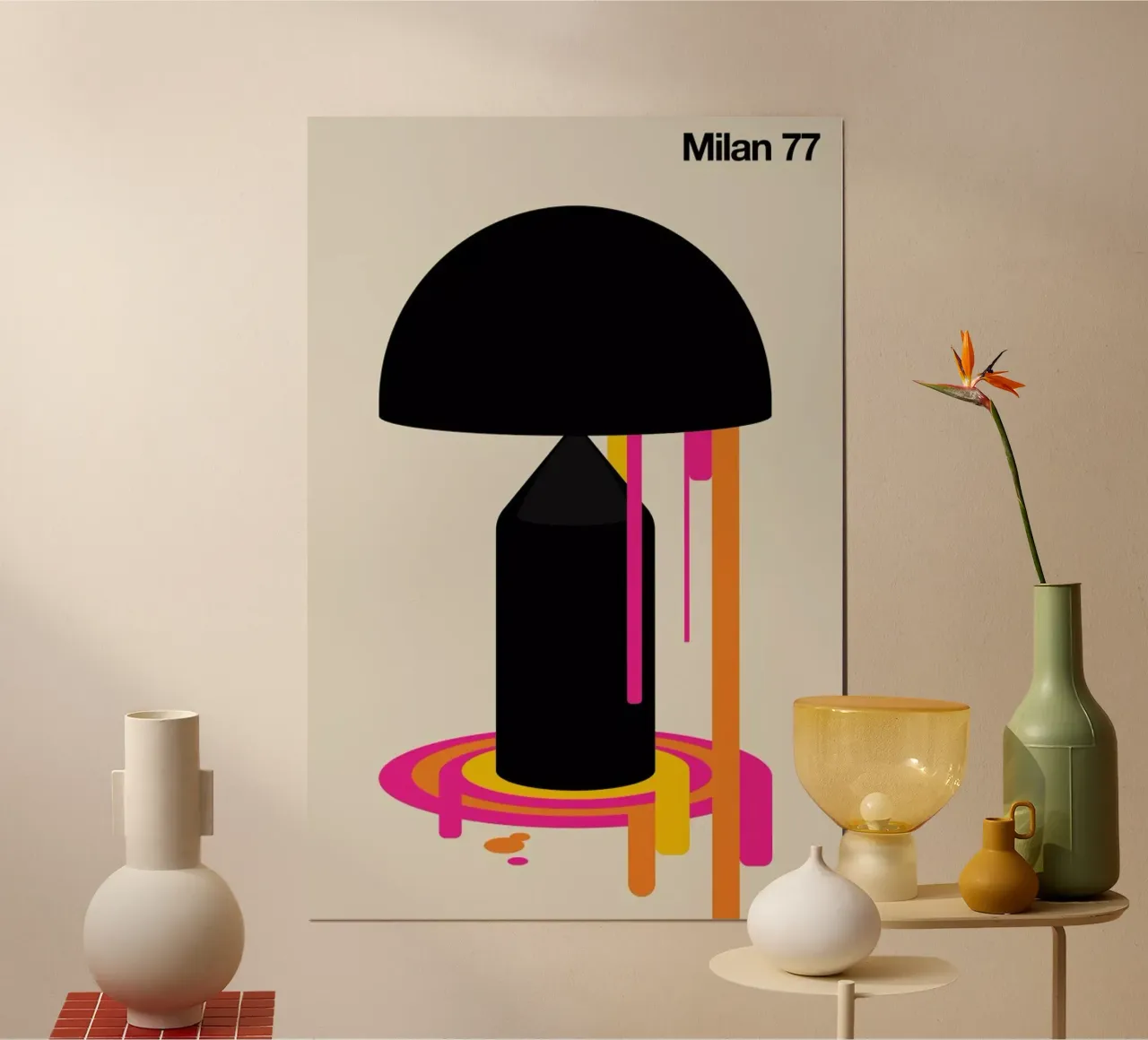 Milan 77 poster da Bo Lundberg