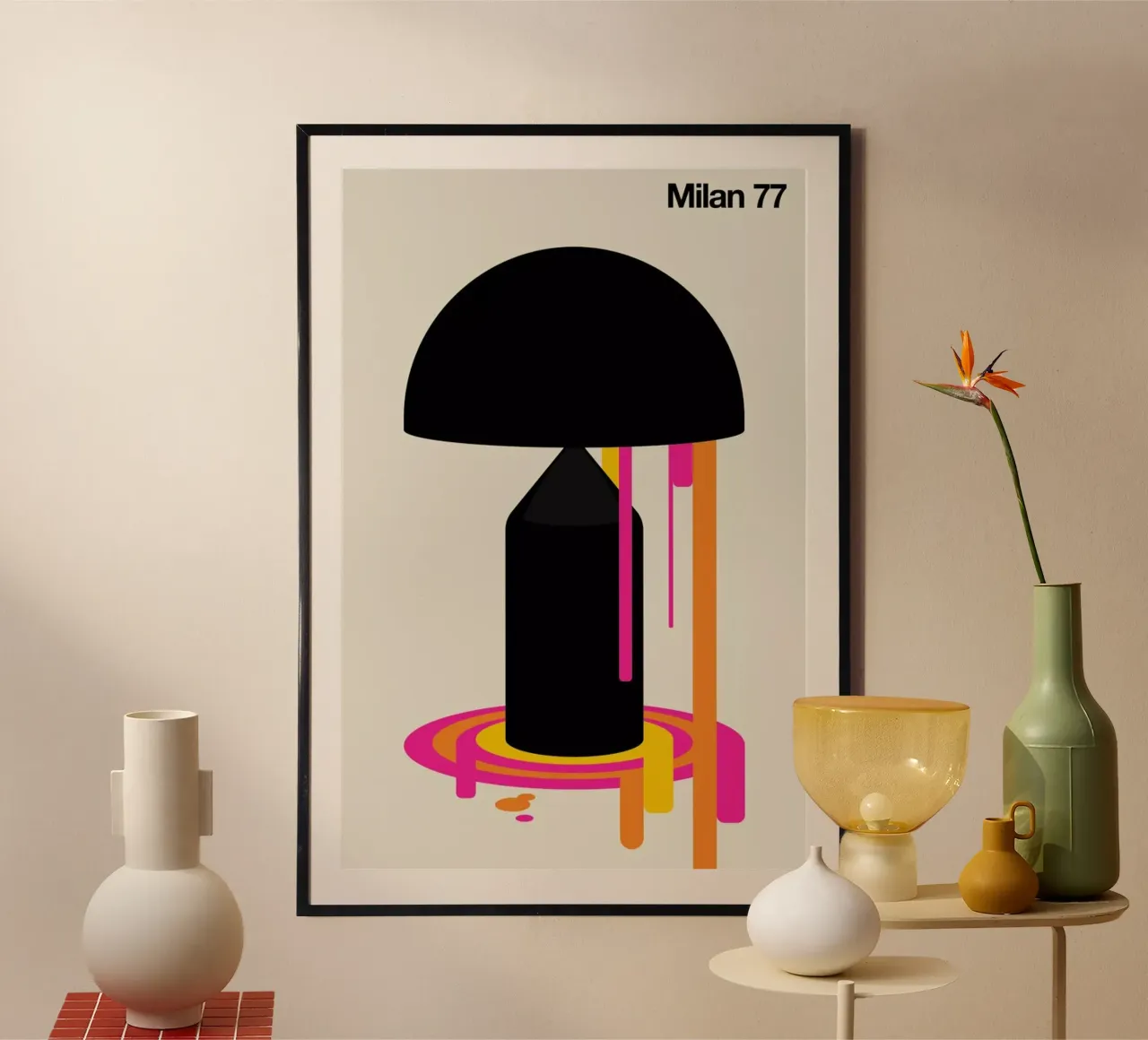 Milan 77 poster da Bo Lundberg