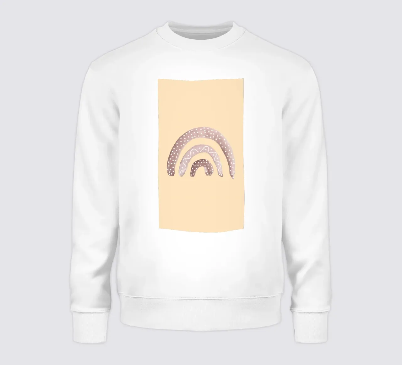 regenboog sweatshirt van bonglantrungmuoi
