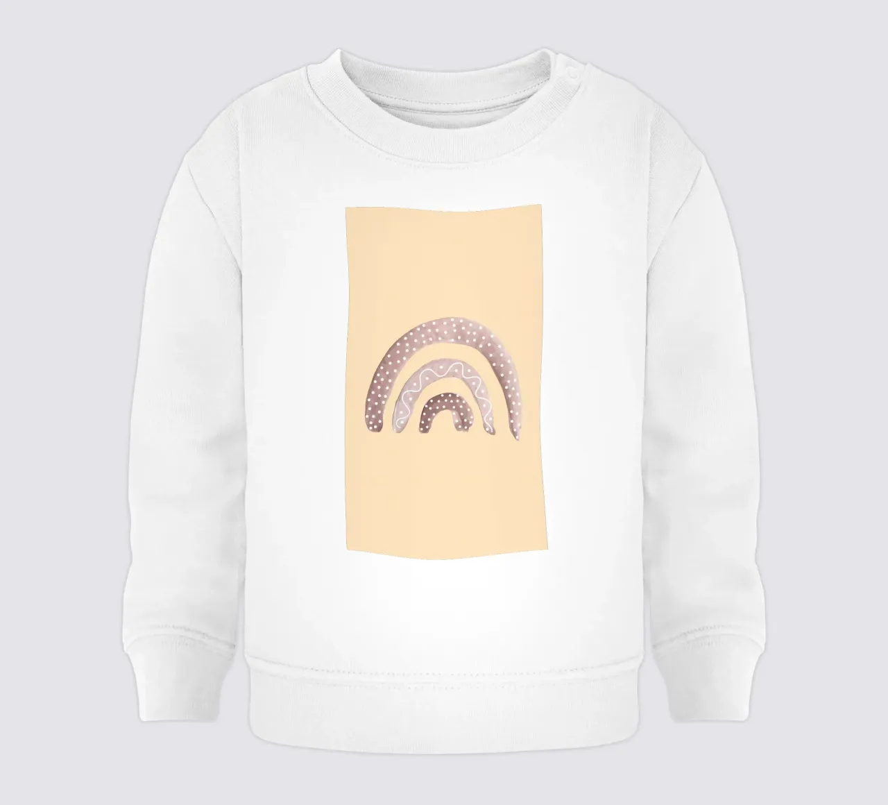 arco iris sudadera de bebé de bonglantrungmuoi