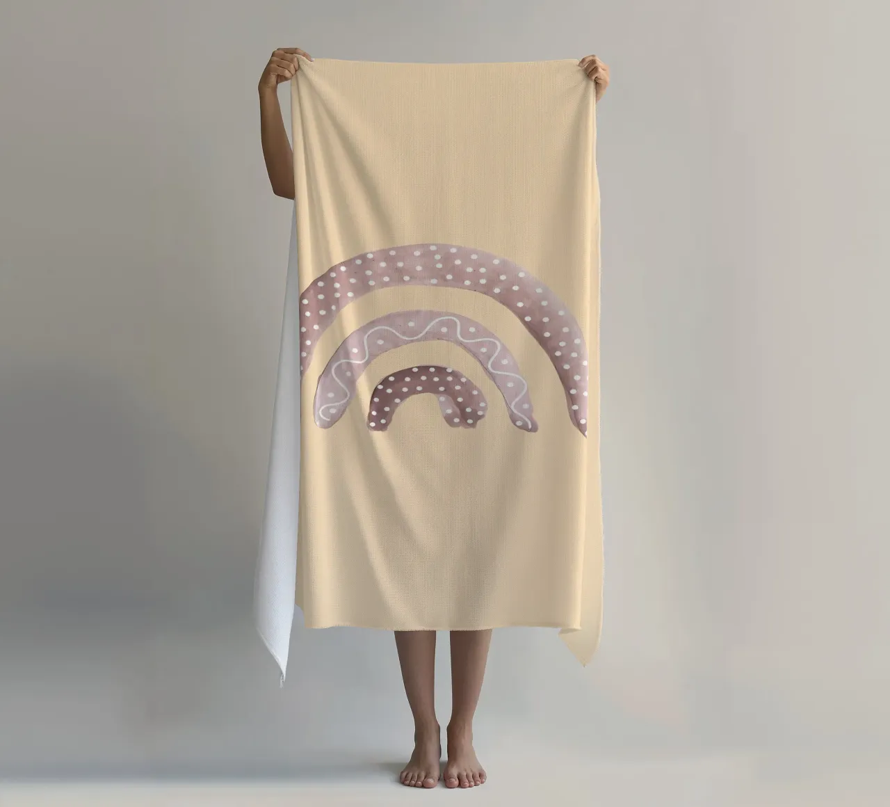 Arcobaleno telo mare da bonglantrungmuoi