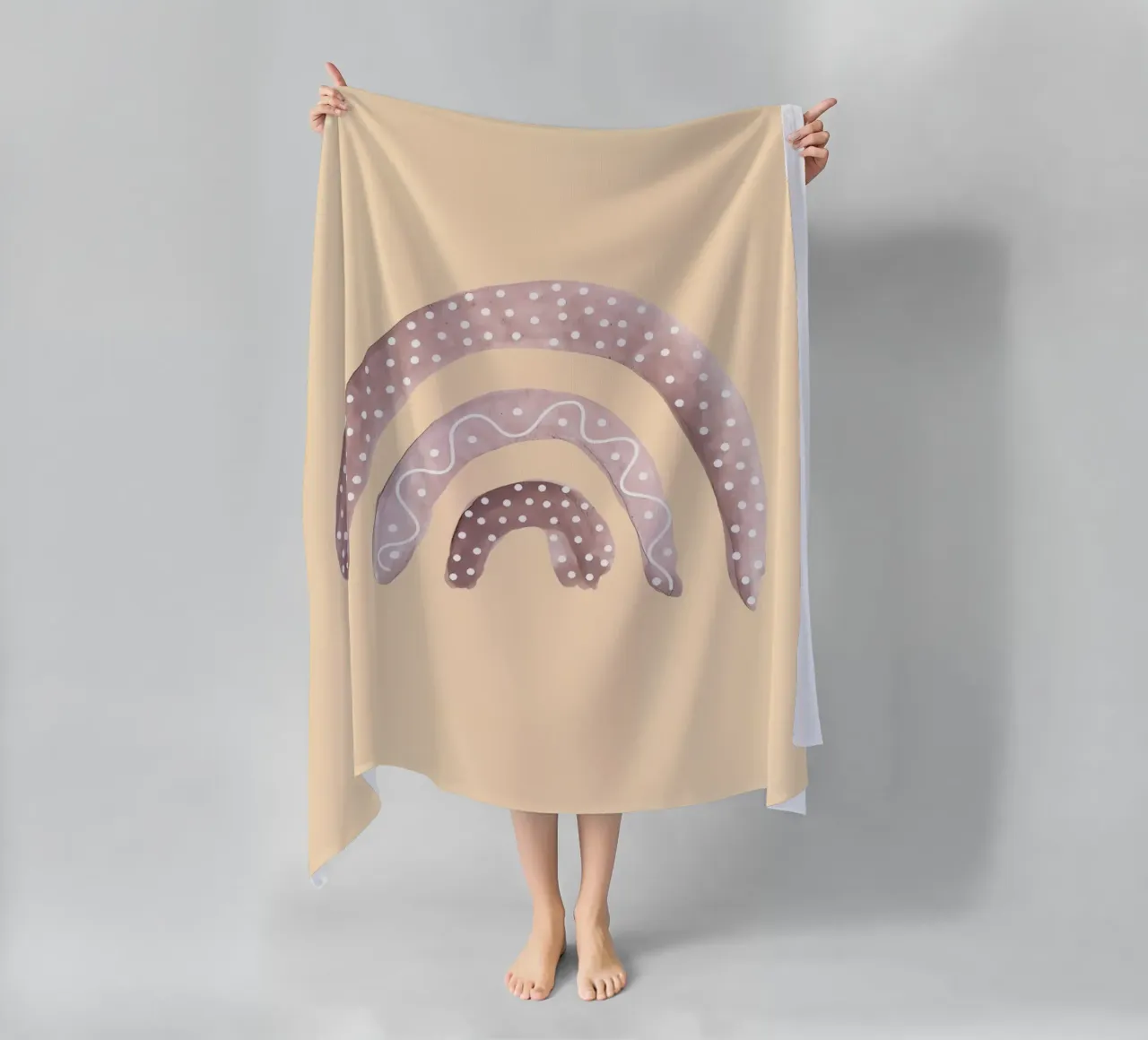 Arcobaleno telo mare da bonglantrungmuoi