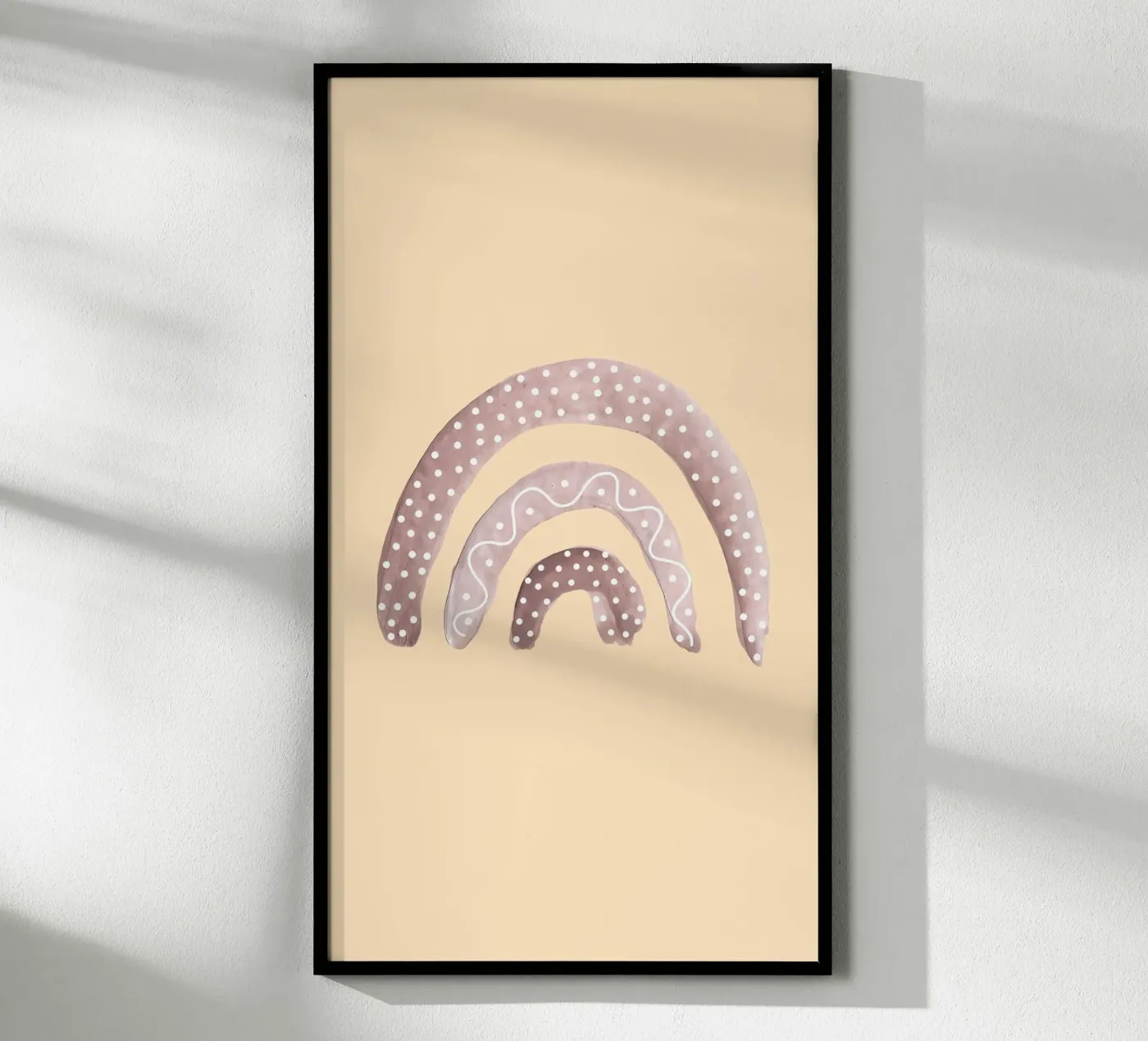 rainbow poster da bonglantrungmuoi