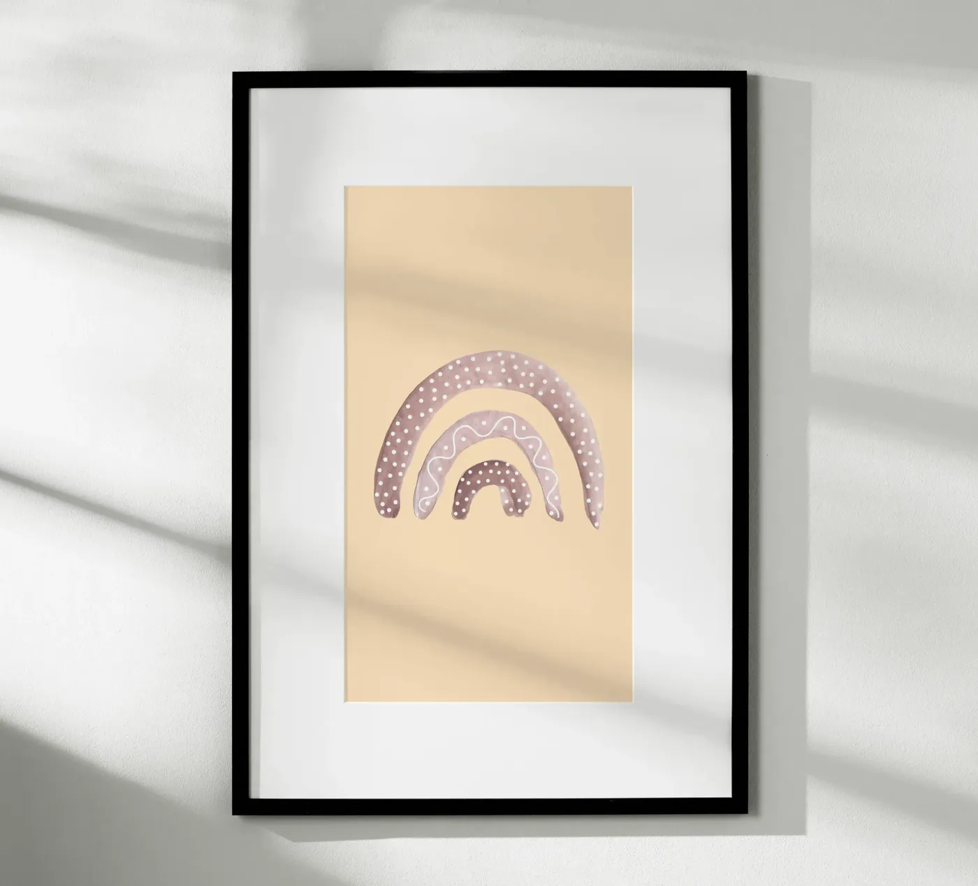 rainbow poster da bonglantrungmuoi