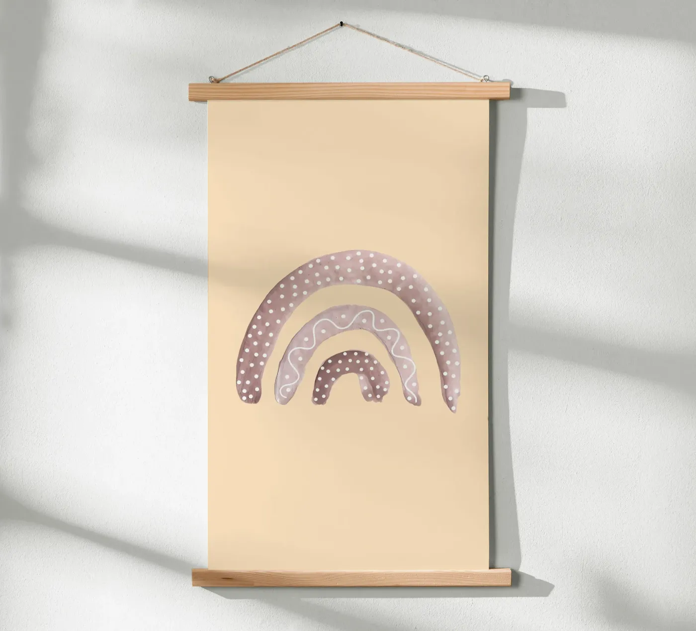 rainbow poster da bonglantrungmuoi