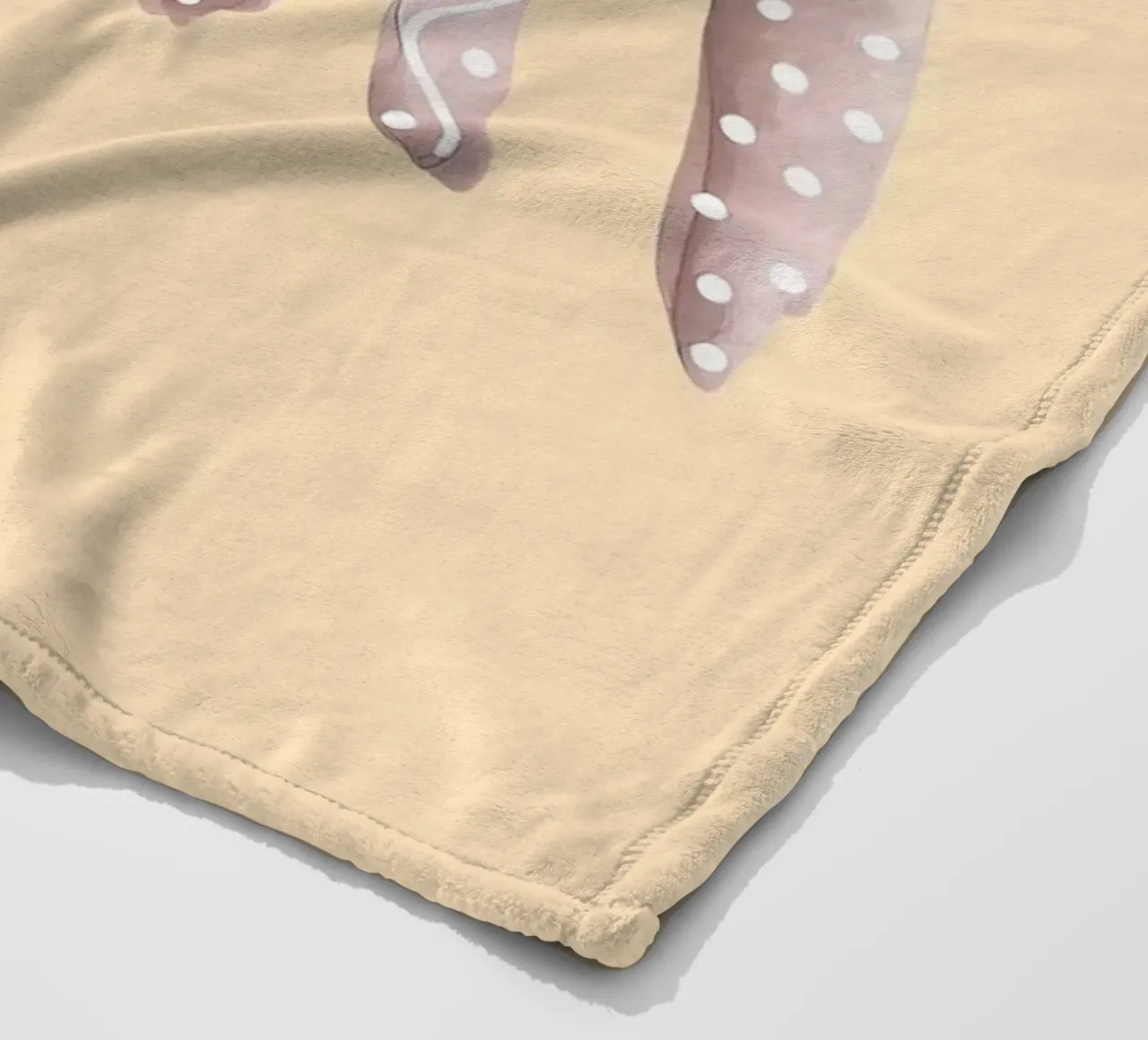 Regenbogen Fleecedecke von bonglantrungmuoi