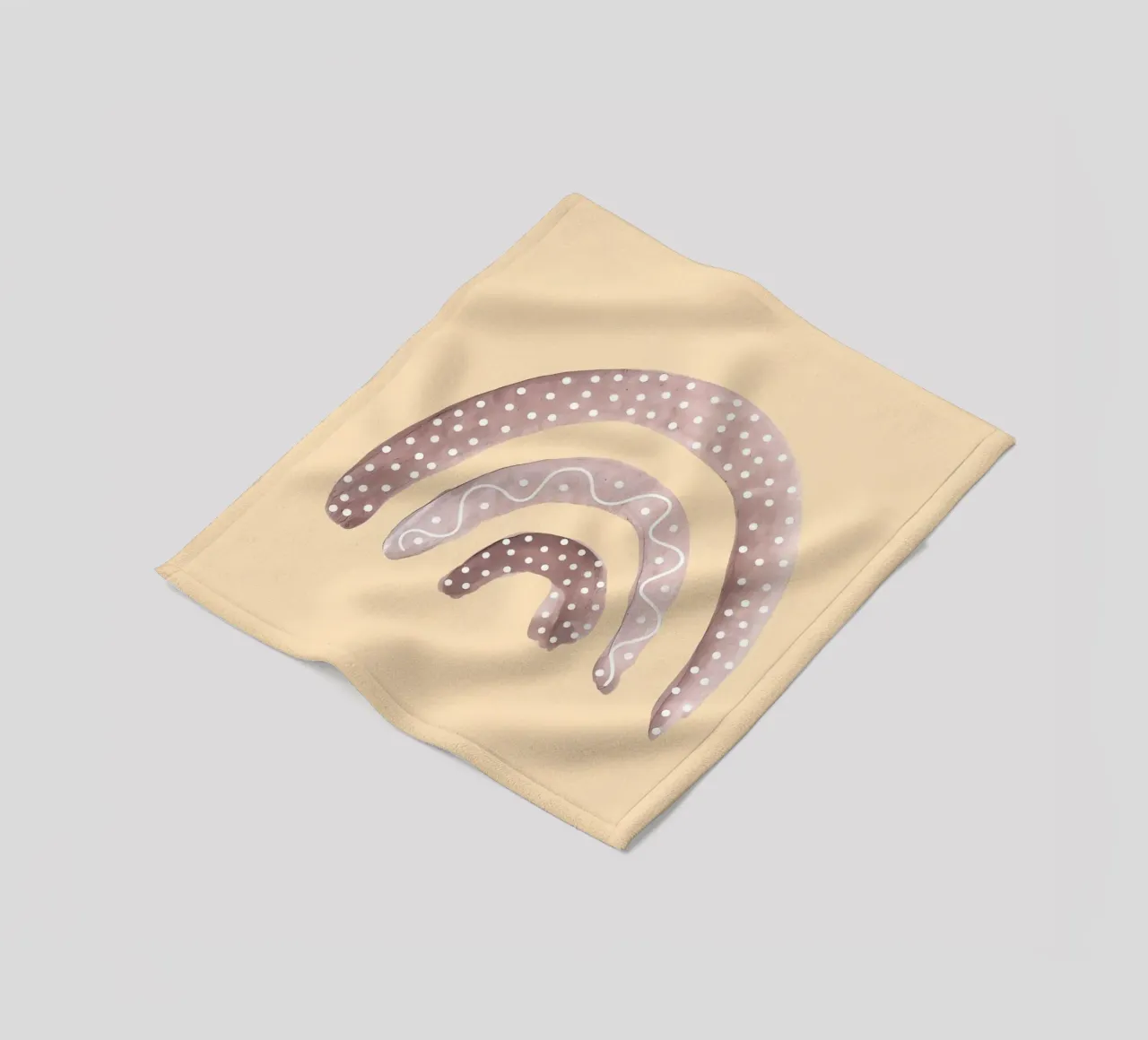 Regenbogen Fleecedecke von bonglantrungmuoi