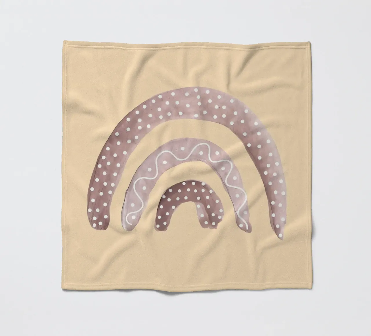 Regenbogen Fleecedecke von bonglantrungmuoi