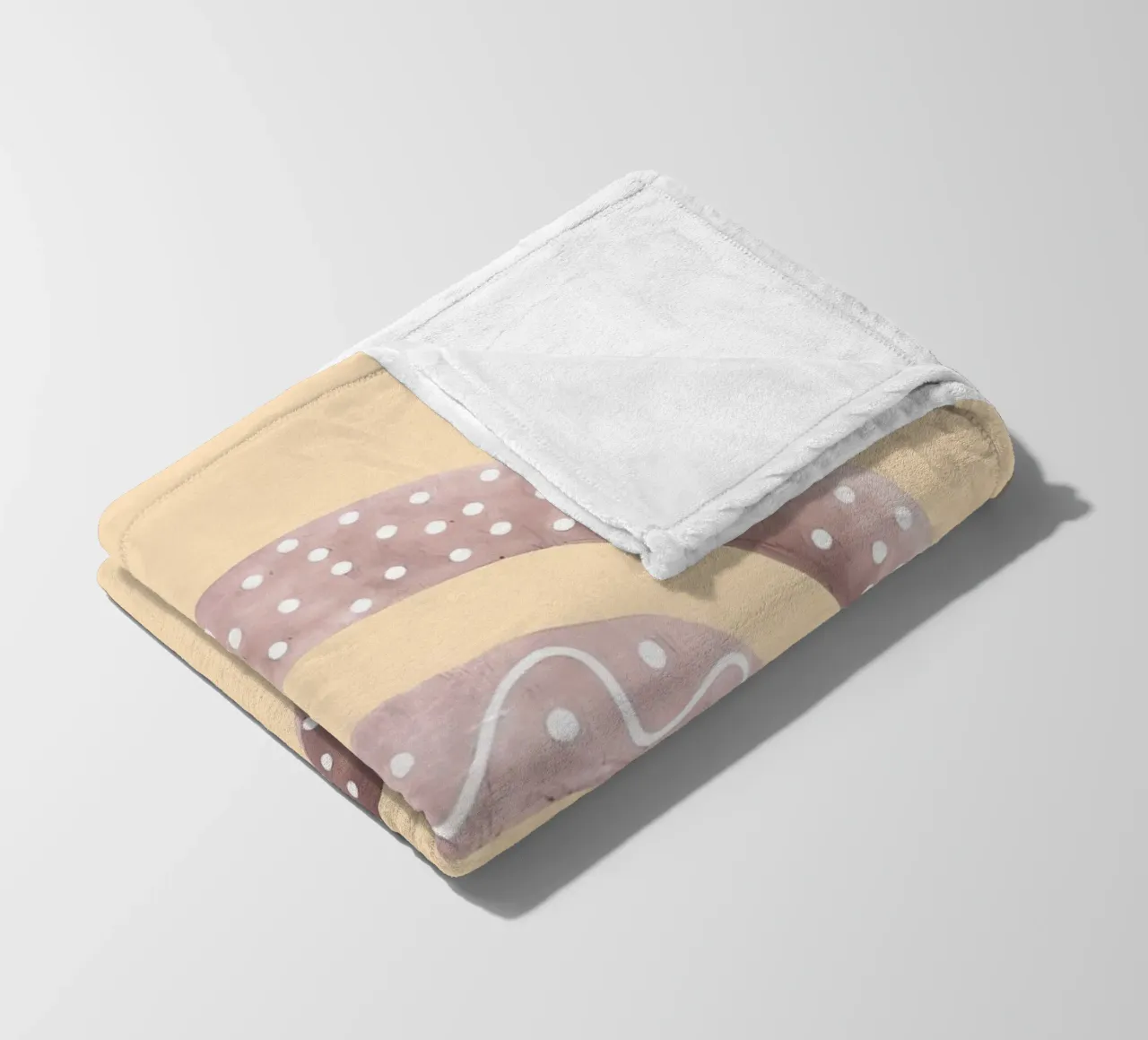 Regenbogen Fleecedecke von bonglantrungmuoi