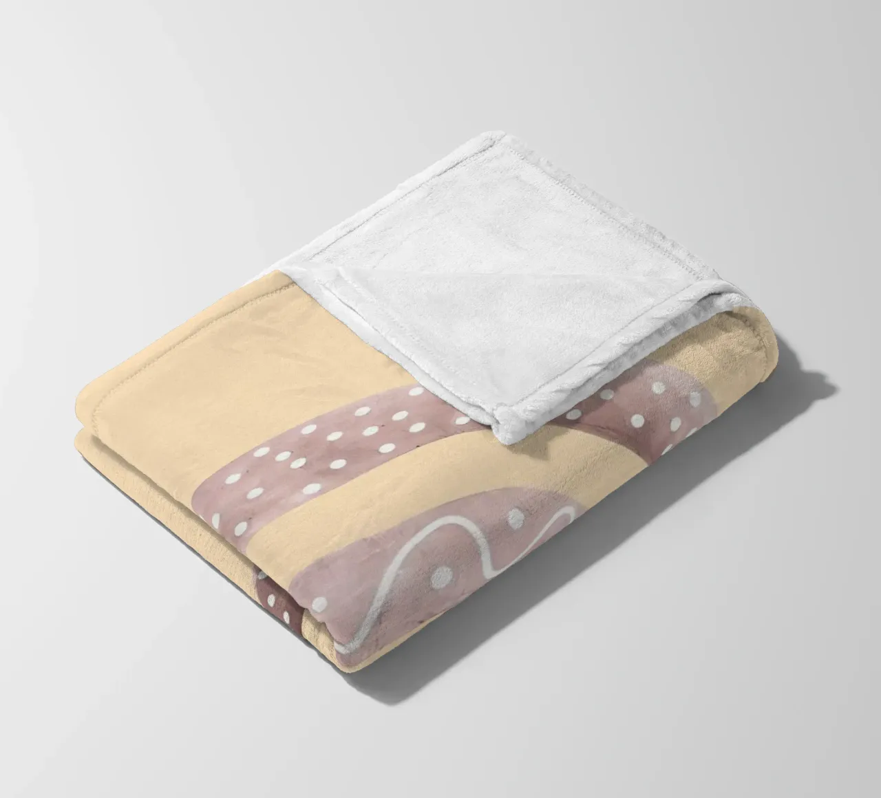 Regenbogen Fleecedecke von bonglantrungmuoi