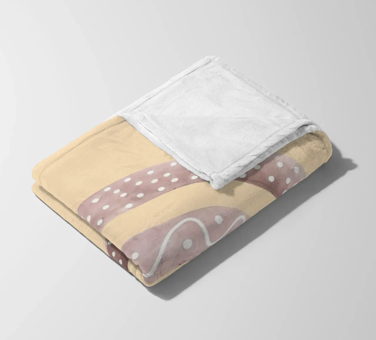 Regenbogen Fleecedecke von bonglantrungmuoi