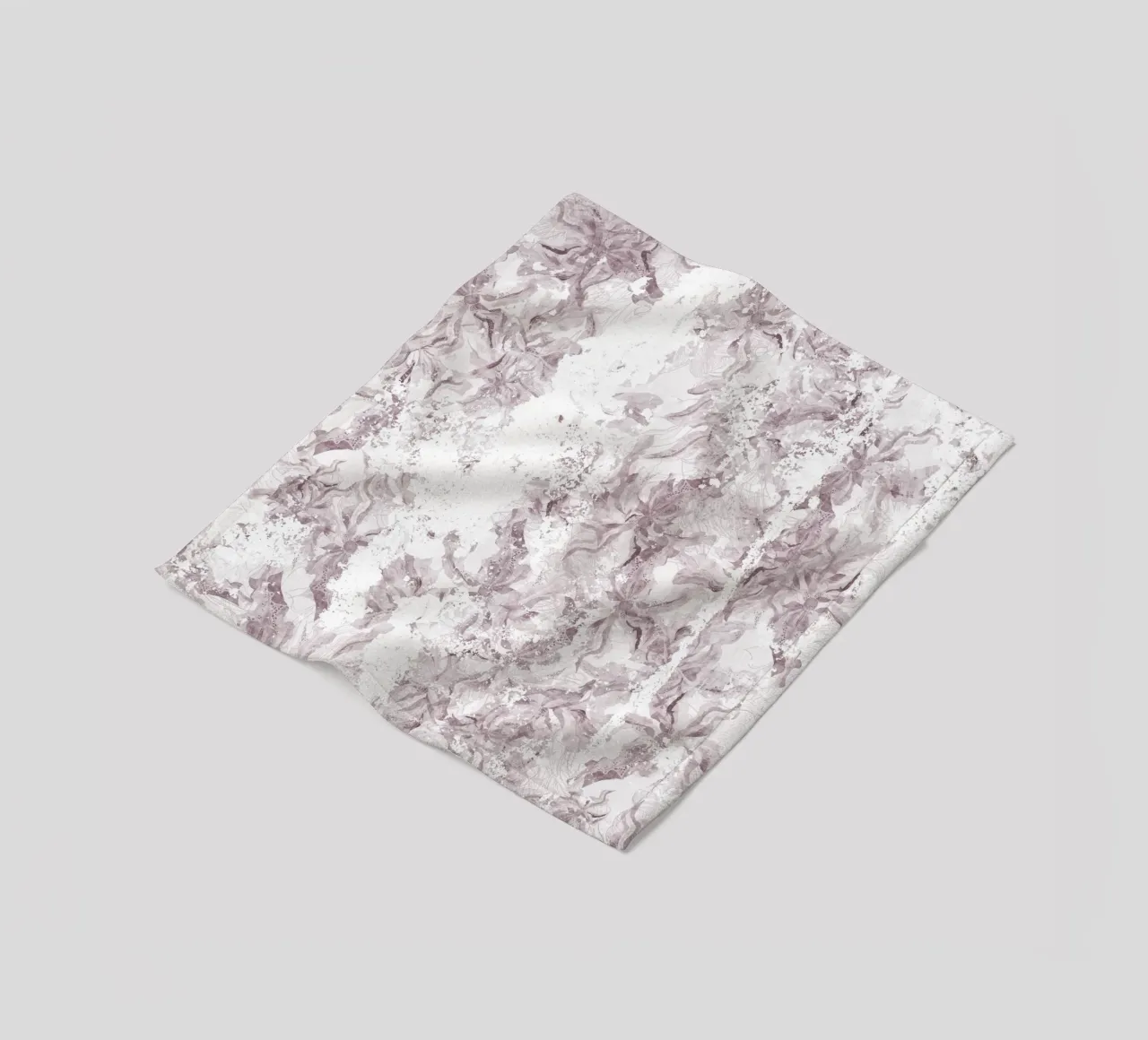 fiore grunge2 coperta in pile da Giulio Iurissevich