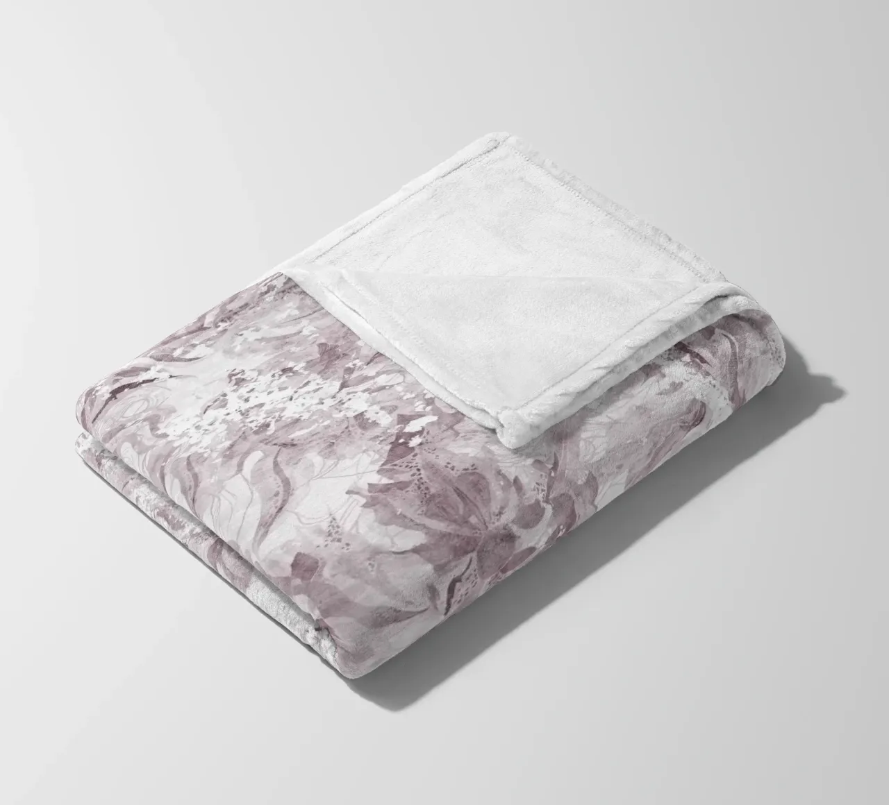 fiore grunge2 coperta in pile da Giulio Iurissevich
