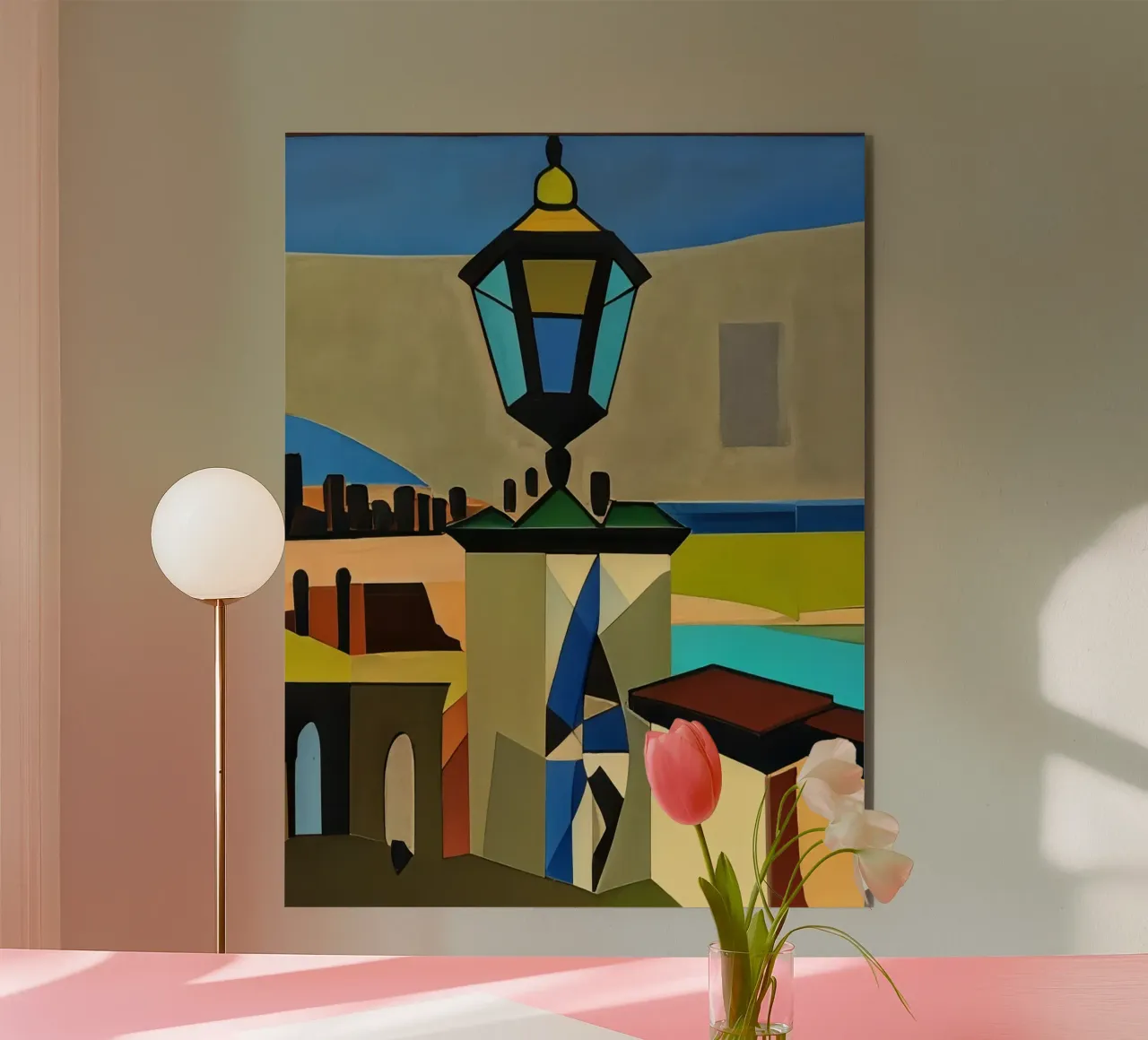 Escursione_di_città_di_Kassel_13 pannello forex da Abstract Art by LK