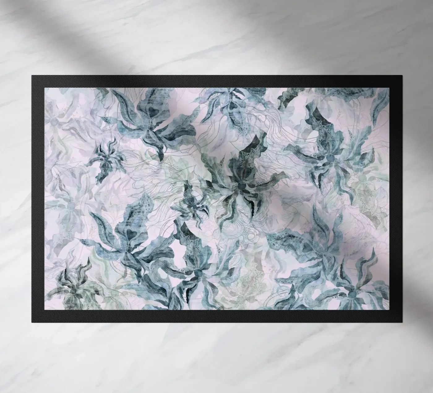 flower3 doormat by Giulio Iurissevich