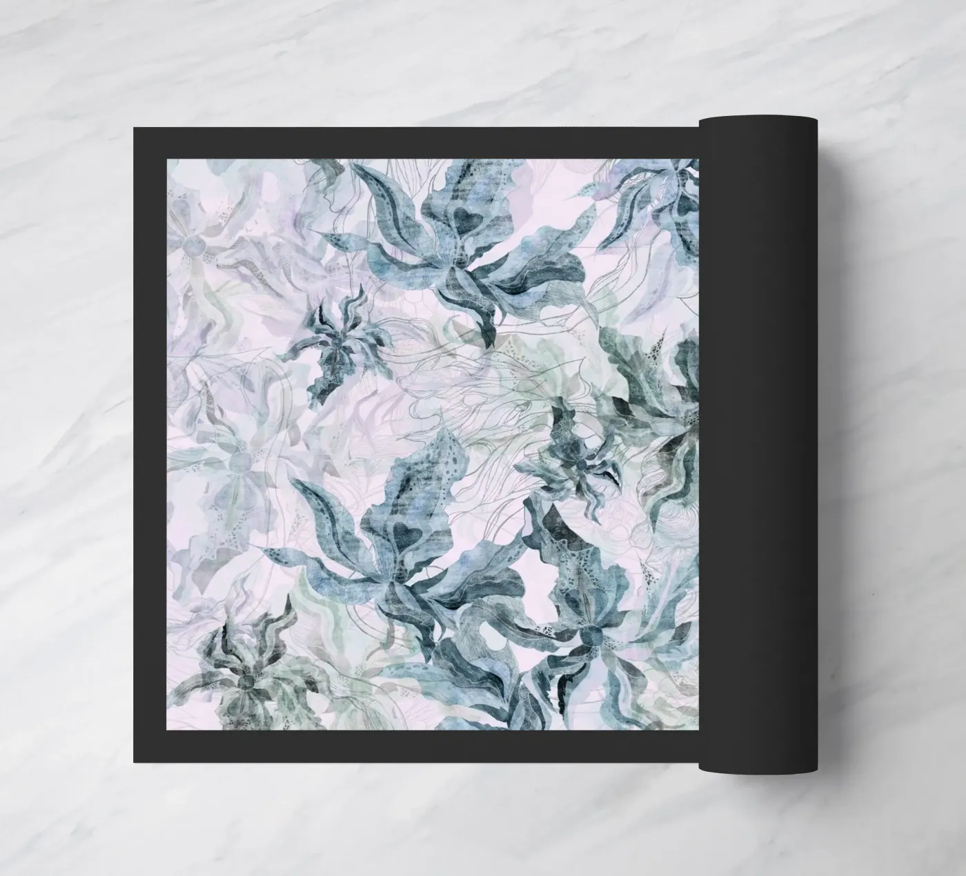 flower3 doormat by Giulio Iurissevich