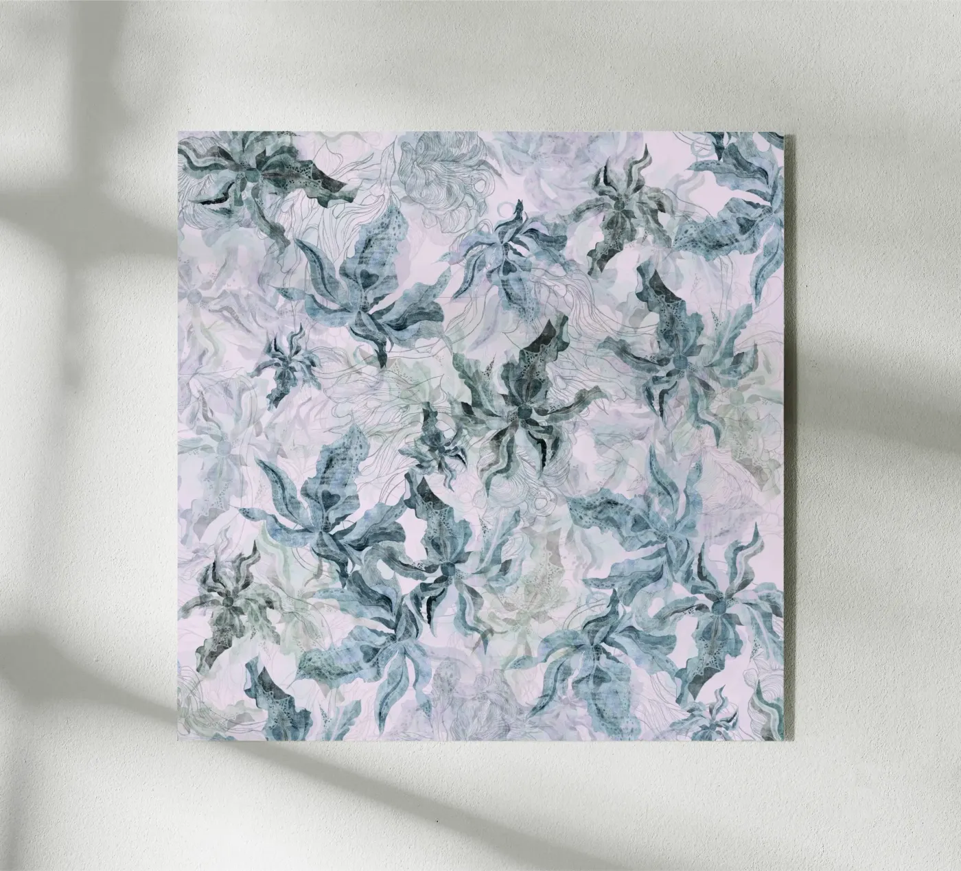 flower3 Acryl-Glas von Giulio Iurissevich