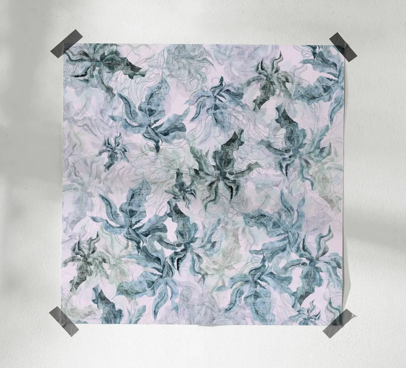 flower3 poster da Giulio Iurissevich