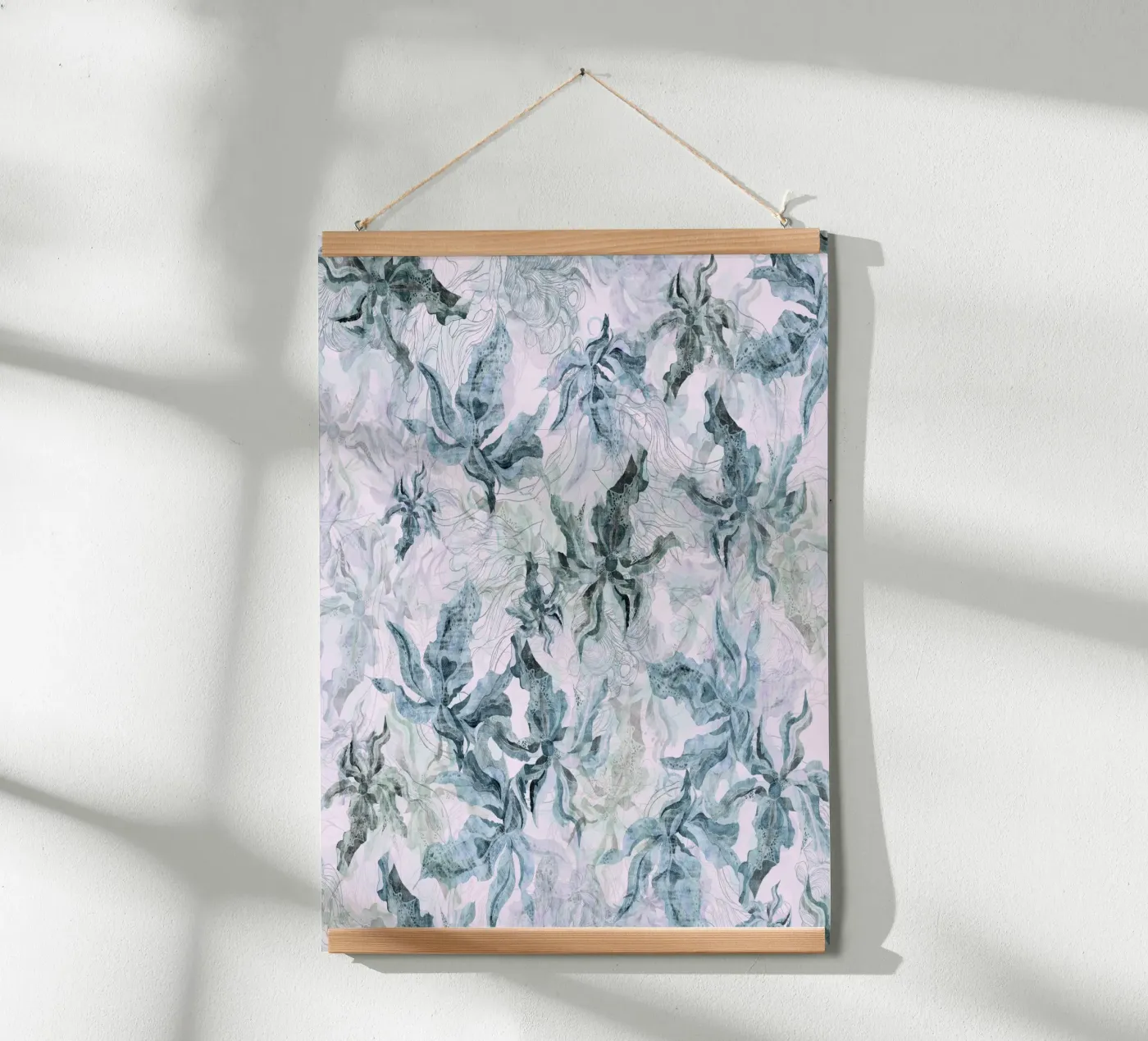 flower3 poster da Giulio Iurissevich