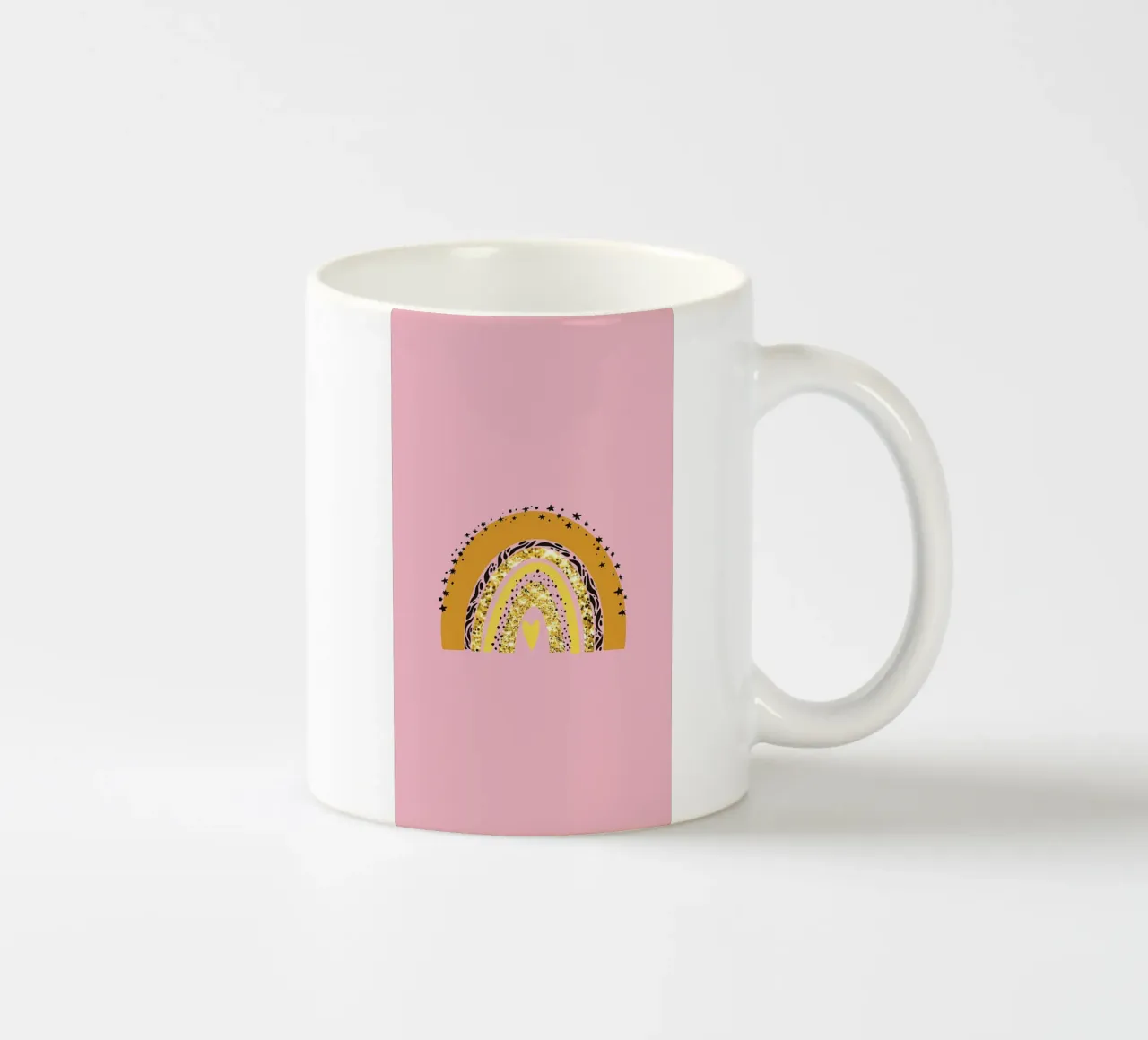 arcobaleno estetico tazza in ceramica da bonglantrungmuoi