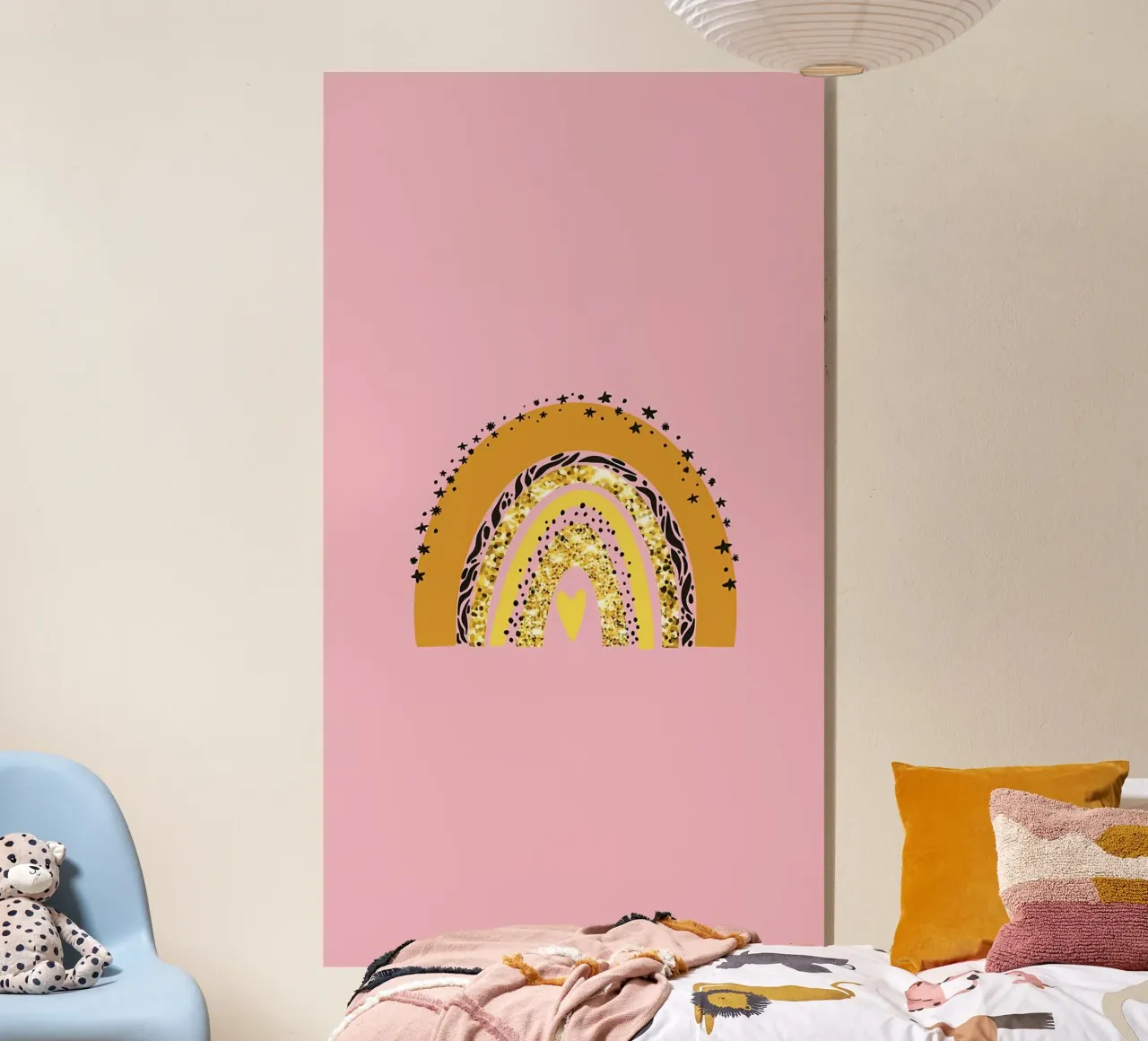 arcobaleno estetico plexiglass da bonglantrungmuoi