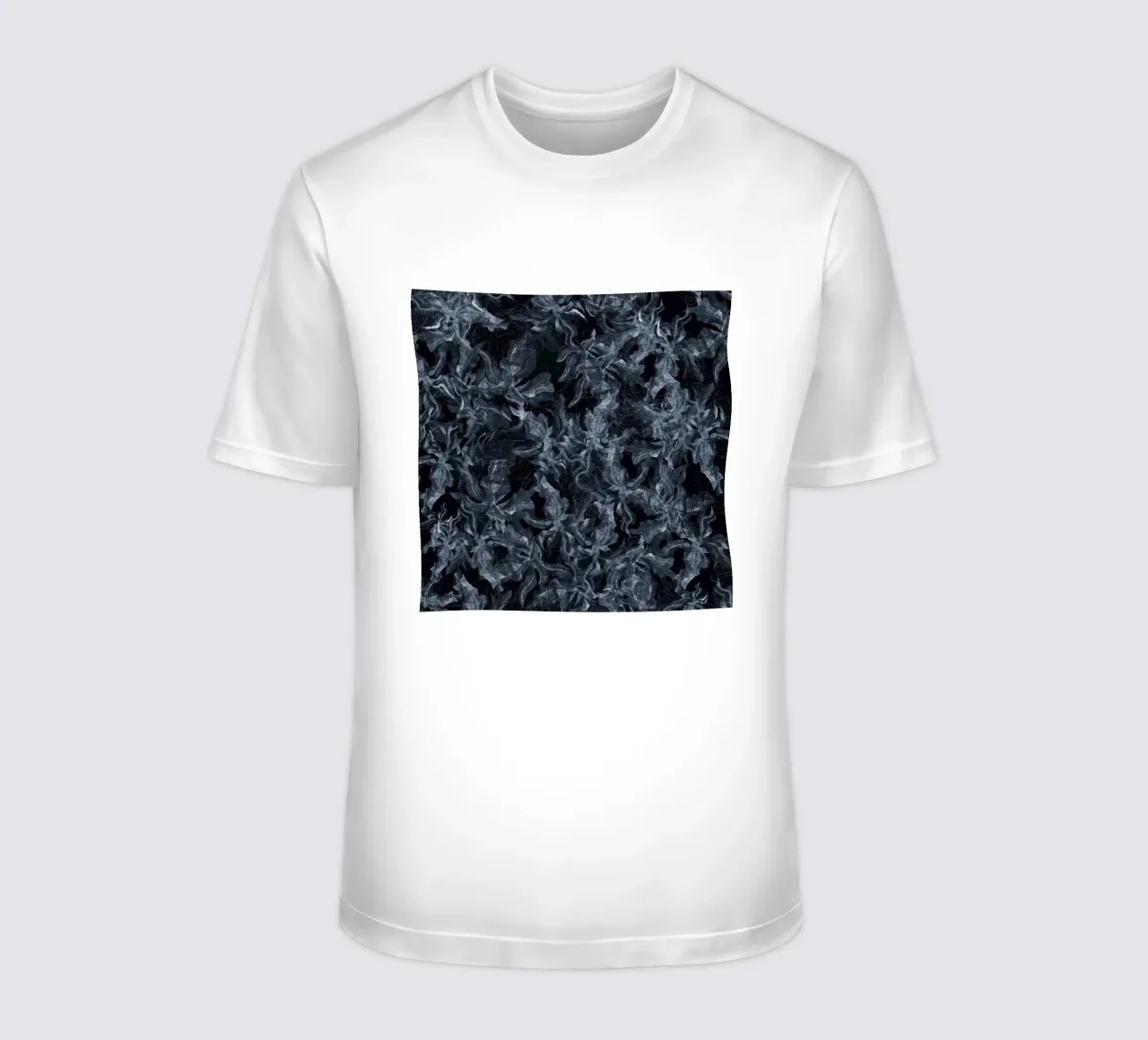 reverse grunge flora t-shirt da Giulio Iurissevich