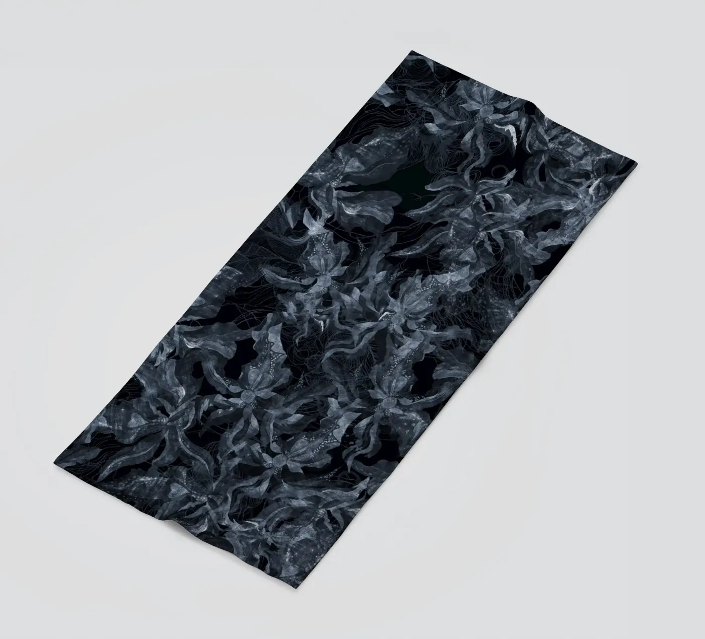 reverse grunge flora telo mare da Giulio Iurissevich