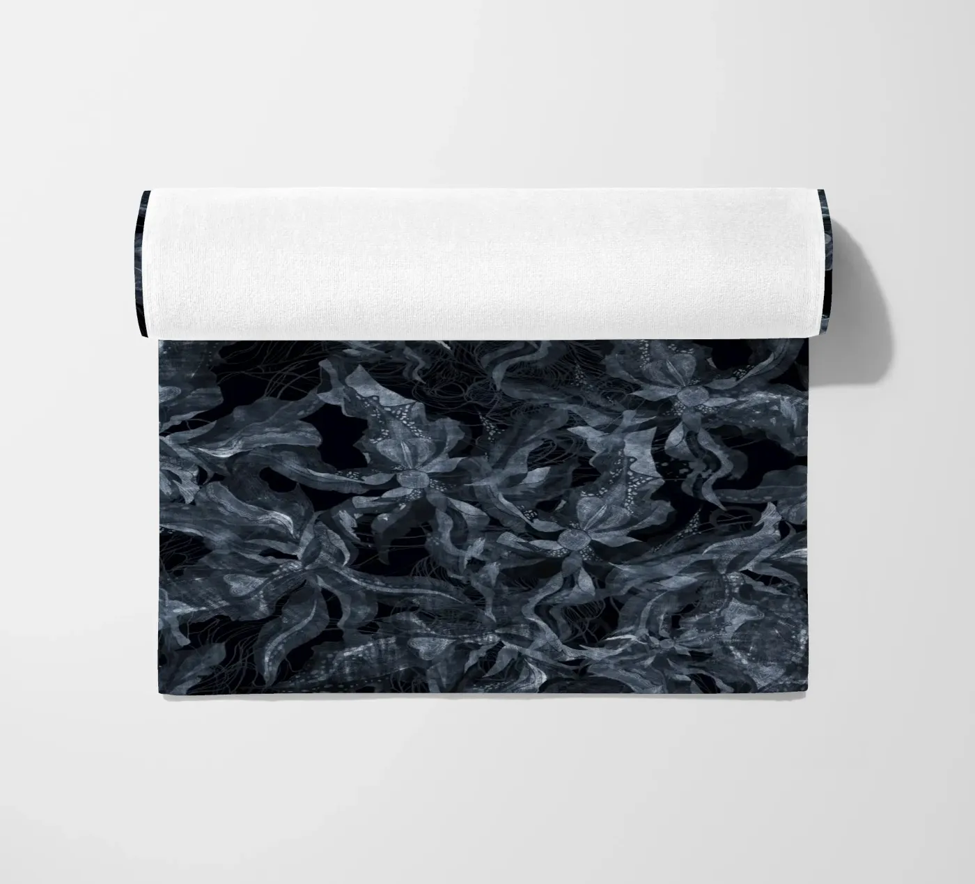 reverse grunge flora telo mare da Giulio Iurissevich